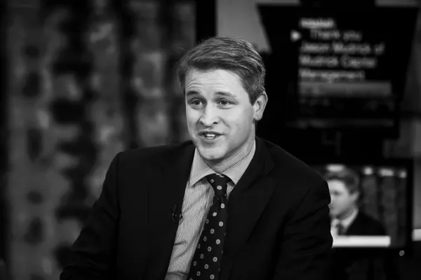 Jason Mudrick (Michael Nagle/Bloomberg)