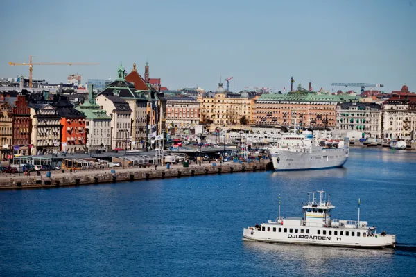 Stockholm, Sweden (Casper Hedberg/Bloomberg)