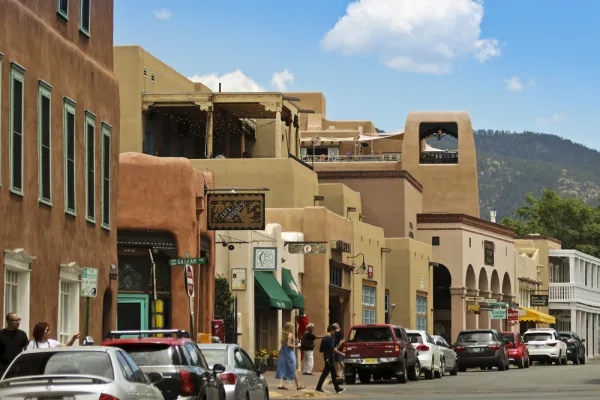 Santa Fe, New Mexico (Bigstock)