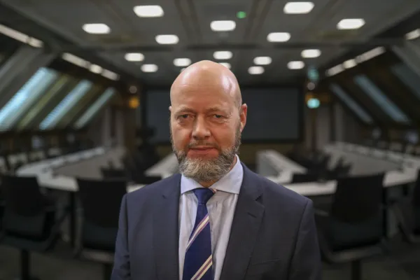 Yngve Slyngstad, CEO of Norges Bank Investment Management. (Odin Jaeger/Bloomberg)