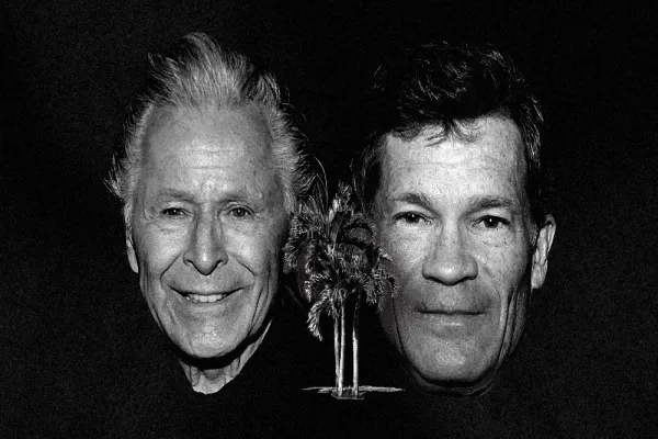 Peter Nygard and Louis Bacon. (Nygard: Wikimedia Commons; Bacon: Amanda Gordon/Bloomberg)