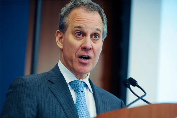 Eric Schneiderman, attorney general of New York (Louis Lanzano/Bloomberg)