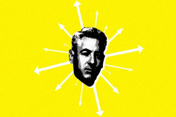  Institutional Investor illustration. Ackman: Christopher Goodney/Bloomberg