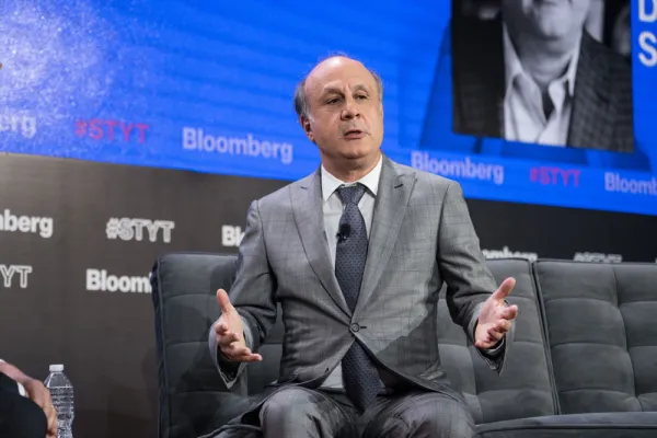 David Siegel, co-founder of Two Sigma Investments. (Misha Friedman/Bloomberg)