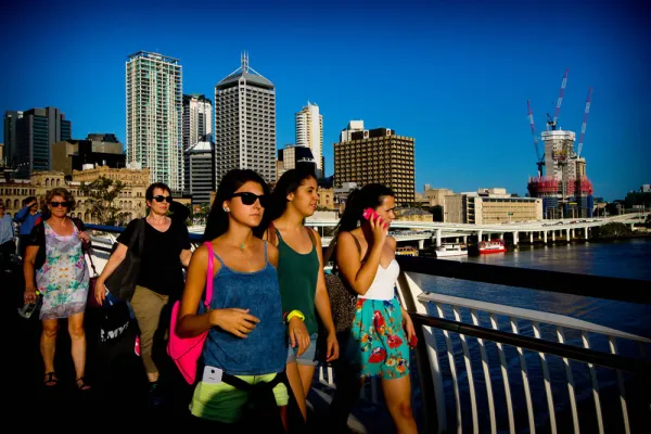 QSuper, headquartered in Brisbane, Australia, is looking for a new CIO. (Patrick Hamilton/Bloomberg)