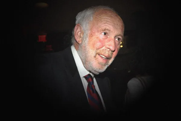 James Simons, founder of Renaissance Technologies. (Amanda Gordon/Bloomberg)