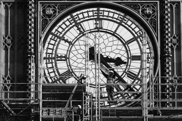 (Luke MacGregor/Bloomberg)