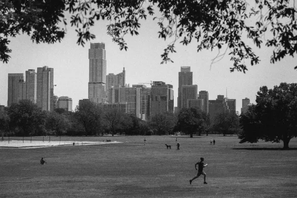 Austin, Texas (Bronte Wittpenn/Bloomberg)