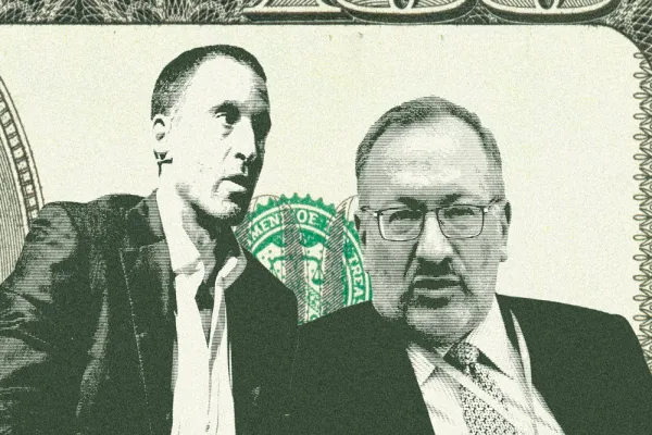 Daniel Sundheim and Seth Klarman. (Illustration by II; Bloomberg photos)