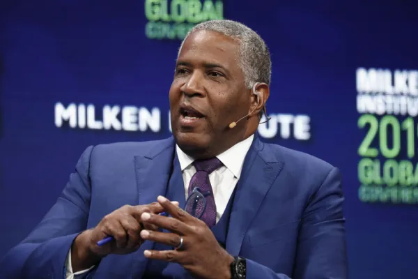 Robert Smith, chairman and chief executive officer of Vista Equity Partners. (Patrick T. Fallon/Bloomberg)