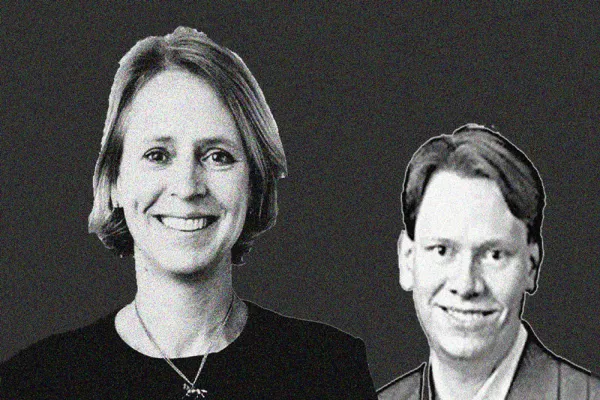 Suzanne Streeter and Alex Band (LinkedIn photos)