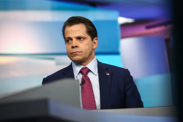 Anthony Scaramucci (Christopher Goodney/Bloomberg)