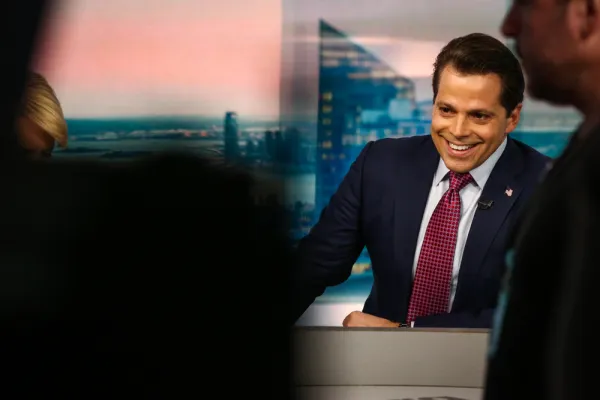 Anthony Scaramucci (Christopher Goodney/Bloomberg)