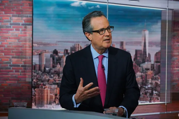   Douglas Peterson, CEO of S&P Global. (Christopher Goodney/Bloomberg)