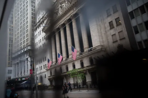 New York Stock Exchange (Michael Nagle/Bloomberg)