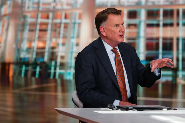 Joseph Sullivan, CEO of Allspring Asset Management (Chris Goodney/Bloomberg)