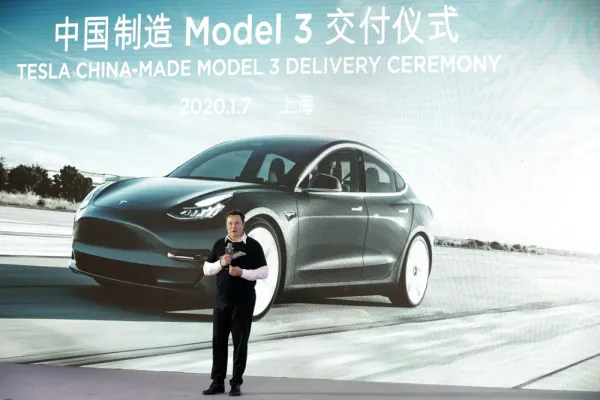 Elon Musk (Qilai Shen/Bloomberg)