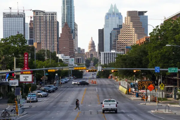 Austin, Texas. (Alex Scott/Bloomberg)