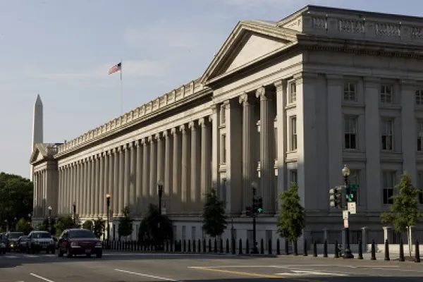 Treasury Department Headquarters