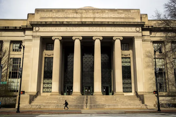 The Massachusetts Institute of Technology campus. (Adam Glanzman/Bloomberg)