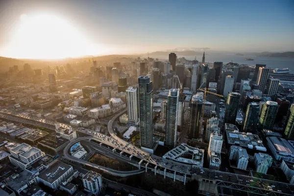 San Francisco (David Paul Morris/Bloomberg)