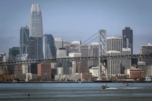 San Francisco (David Paul Morris/Bloomberg)