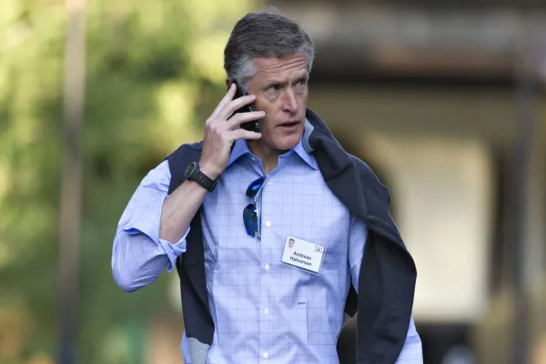 Andreas Halvorsen (Daniel Acker/Bloomberg)