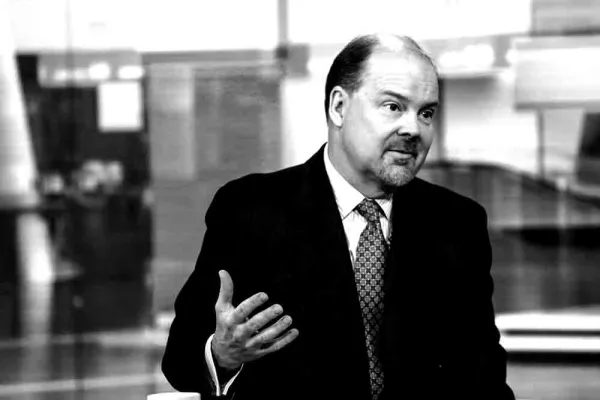 Daniel Plants, founder and chief investment officer at Voce Capital Management (Chris Goodney/Bloomberg)