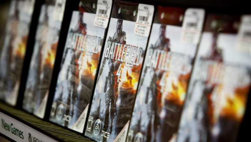 Inside An Electronic Arts Retailer Ahead Of Earnings Figures