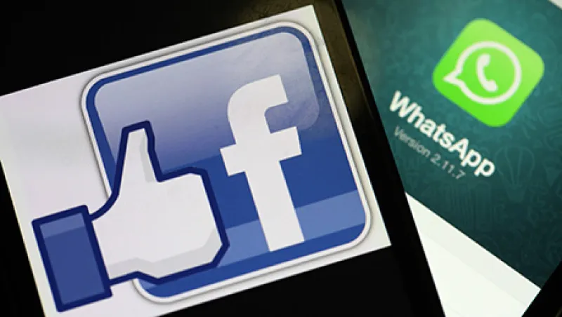 Images of WhatsApp As Facebook Inc. Makes Acquisition For $19 Billion