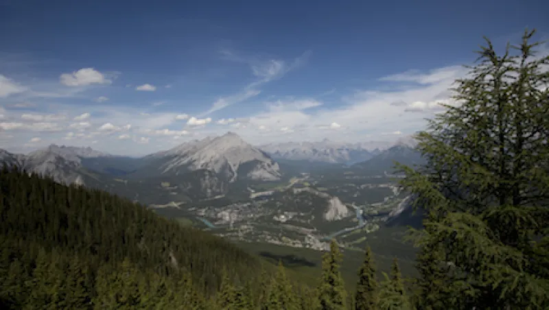 Views of Calgary Ahead of Canadian Inflation And GDP Reports