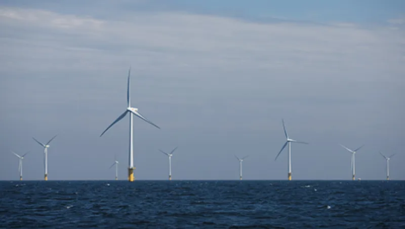 Nuon Energy NV Offshore Windfarm Operations In The North Sea