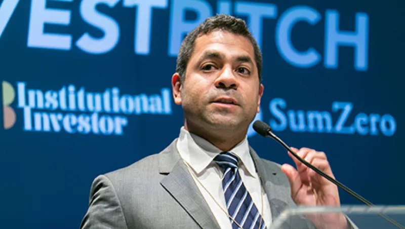 InvestPitch produced by Institutional Investor and SumZero.