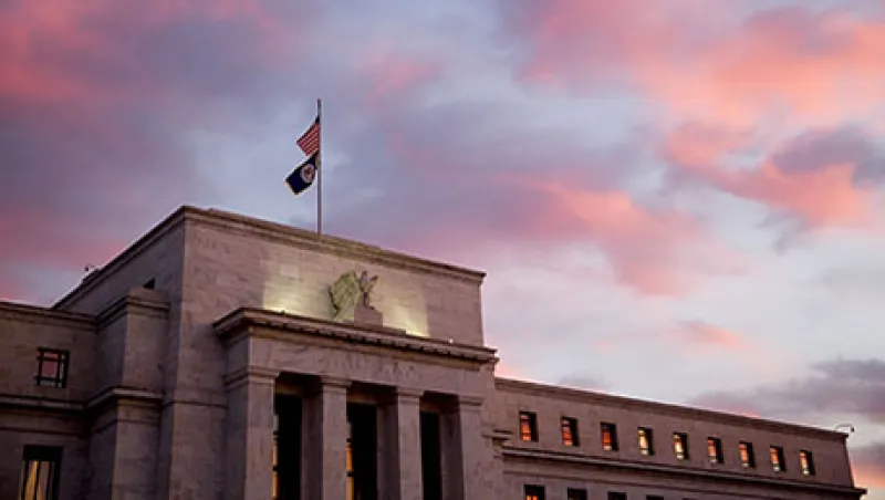 Views Of The Federal Reserve Ahead Of Federal Open Market Committee Announcement