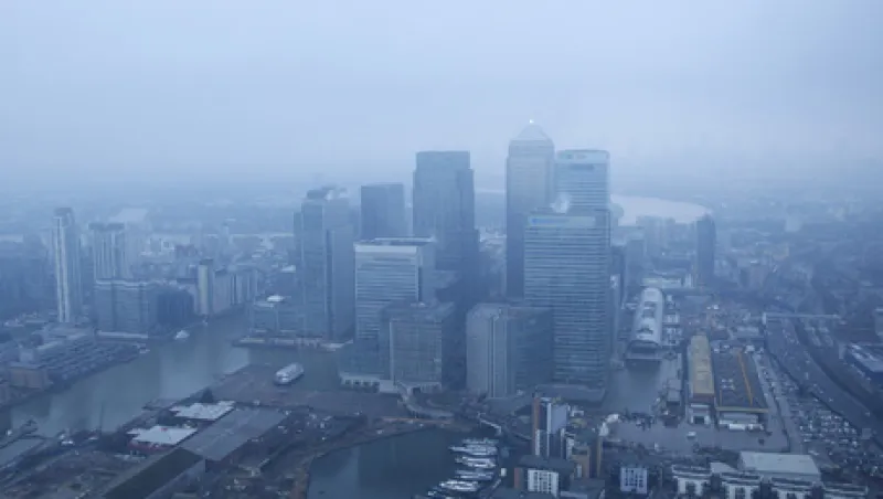 Aerial Views Of London As Home-Value Gains Slow