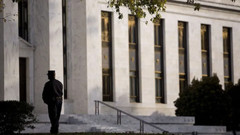 Views Of The Federal Reserve Ahead Of Federal Open Market Committee Announcement