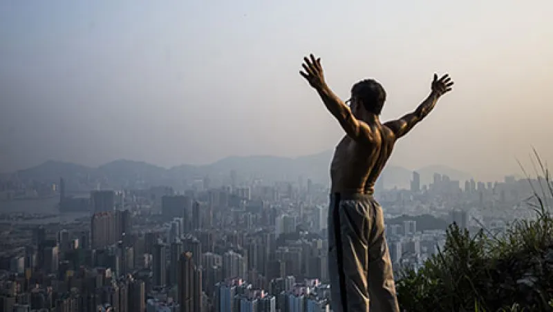 Views Of Property As Hong Kong's Home Prices Rose 9% This Year