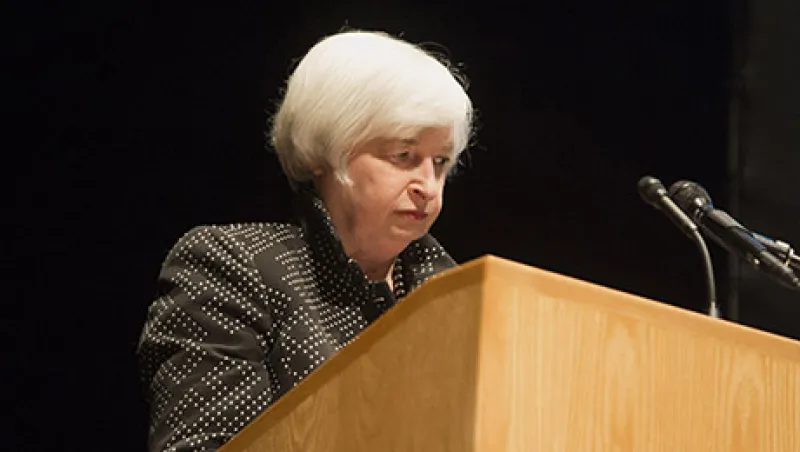 Federal Reserve Chair Janet Yellen Lecture On Inflation Dynamics And Monetary Policy