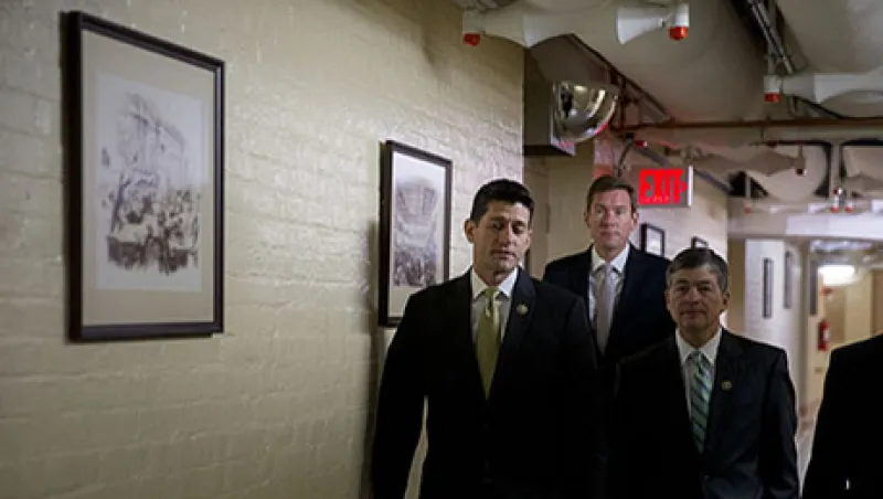 Ryan's Demands for U.S. House Speaker Race Meet Early Resistance