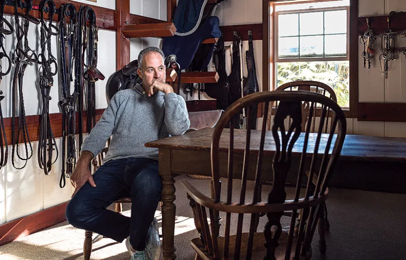 Marc Cohodes Photograph by Jonathan Sprague.