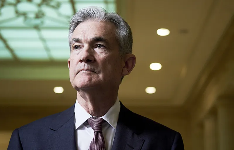 Jerome Powell (T.J. Kirkpatrick/Bloomberg)