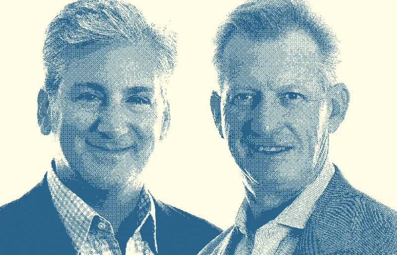 Brad Bernstein and Richard Garman