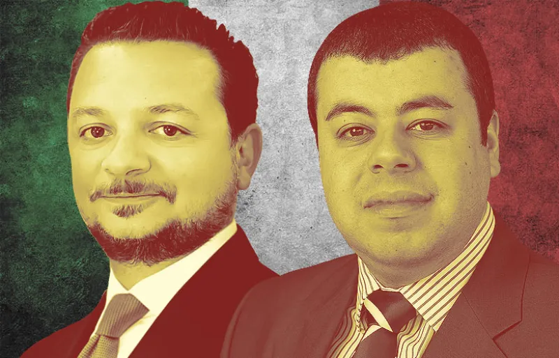 Antonio Ruggeri (left), senior portfolio manager at SYZ Asset Management and Azad Zangana (right), senior European economist at Schroders