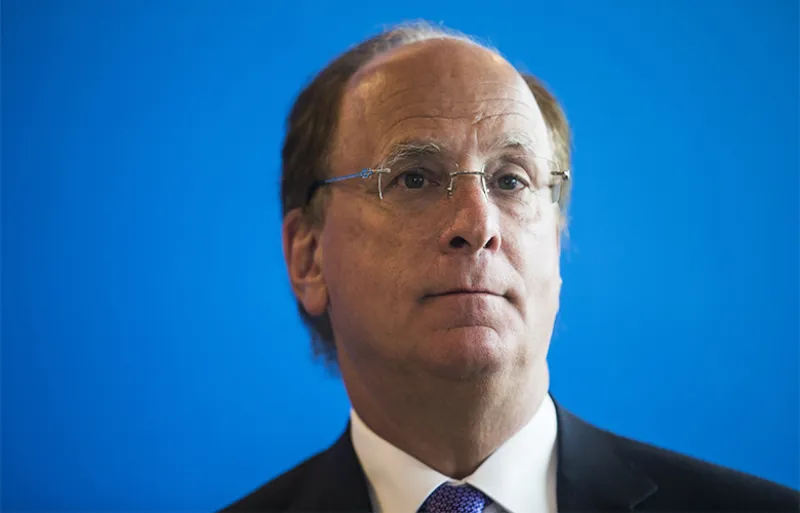 Laurence “Larry” Fink, BlackRock Inc. (Justin Chin/Bloomberg)