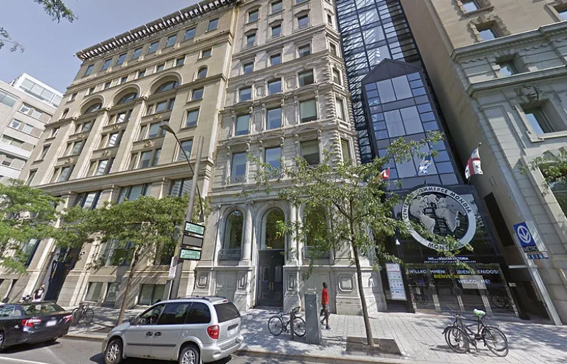 Power Corporation of Canada Office, Montréal, Québec, Canada Courtesy of Google Maps