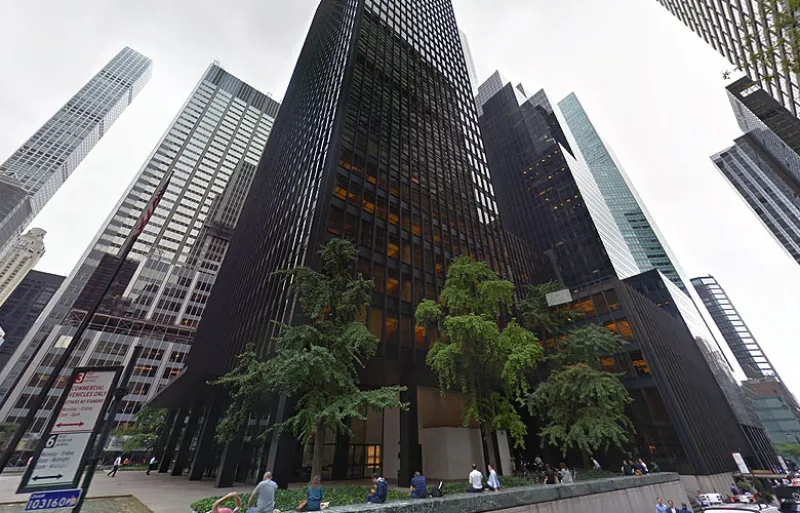 Blackstone’s New York Headquarters (Courtesy Google Maps).