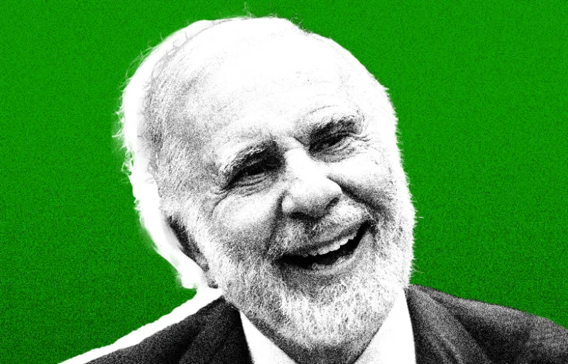 Carl Icahn (Photo: Victor J. Blue/Bloomberg)