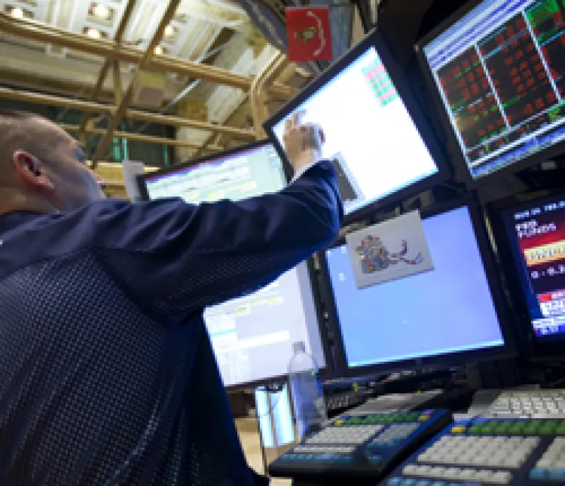 NYSE Trading At FOMC Interest Rate Announcement