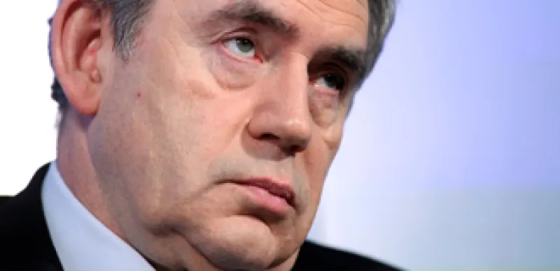 Gordon Brown Hosts Global Investment Conference