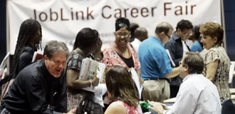 Raleigh Capital Area Workforce Development Board Job Fair